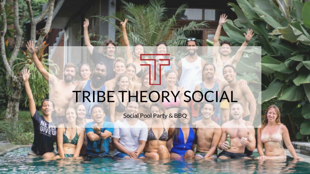 Tribe Theory Startup Village For Entrepreneurs Kuta  Exterior photo